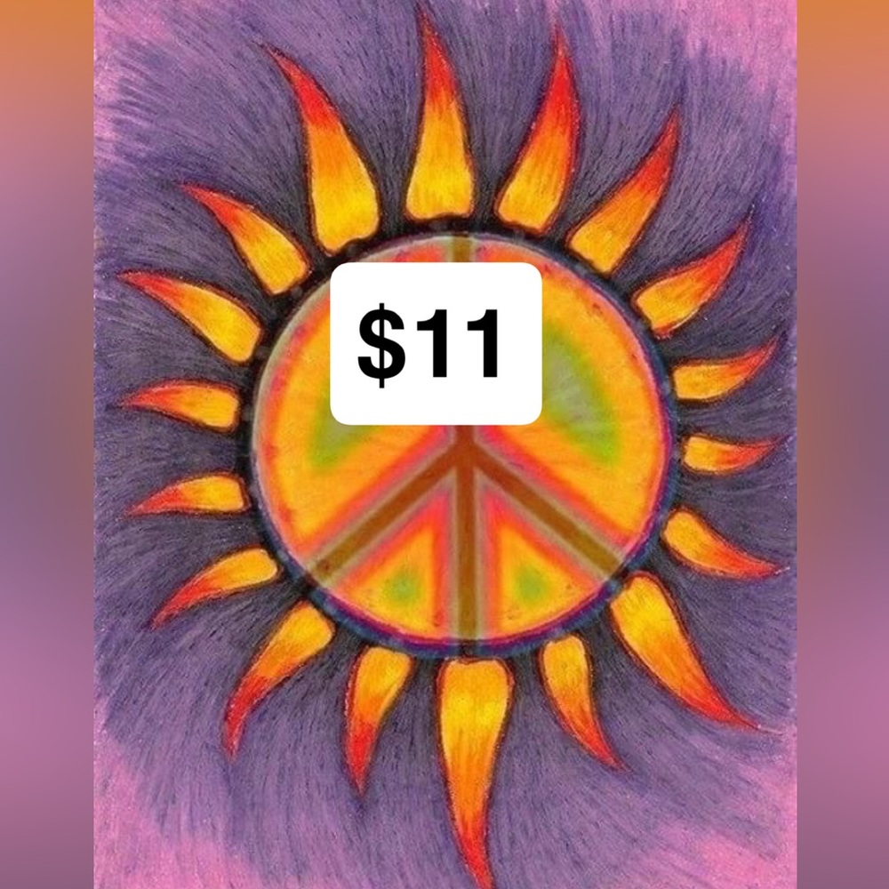$11 start UNLISTED item shown LIVE